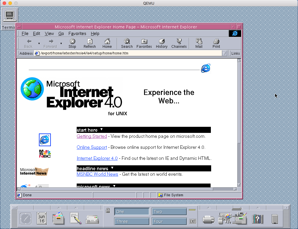 internet explorer 4.0 for mac